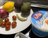 Foto del paso 1 de la receta Dip de aguacate con mascarpone y nachos caseros!
