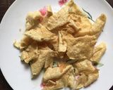 A picture of step 1 of Bengali style Papad - er Dalna.