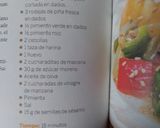 Foto del paso 4 de la receta: Salteado de pollo con piña y pimientos