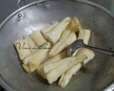 Foto langkah ke 2 dari resep Singkong goreng merekah.