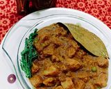A picture of step 8 of Aloo Matar In Thick Brown Gravy.