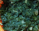 Foto del paso 1 de la receta: Tortilla de Acelga 🌱 (Con Champiñones)