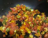 A picture of step 2 of Spinach and Vegetable Soup.
