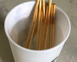 A picture of step 3 of Chicken Sate.