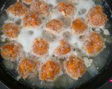 Fibriyás Krémes karalábés csirkegombóc egytál keto GM recept fázis 1 fotója