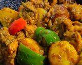 ক‍্যাপসি বাটার চিকেন(capsi butter chicken recipe in Bengali) রেসিপির ধাপ 3 ছবি