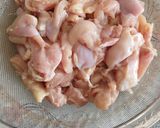 A picture of step 1 of Crispy chicken.