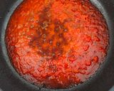Foto del paso 5 de la receta: Arroz a la paella con Panceta y Piquillos a la Brasa