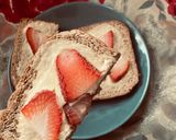 صورة لخطوة 1 من وصفة ترند التوست 🍞♥️