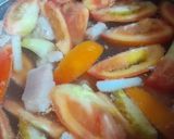 Hình bước làm 1 của món Canh cà nấm nấu da heo thịt xay