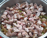 Foto del paso 5 de la receta: Arroz con carne para "señoritos"