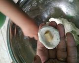 Foto langkah ke 2 dari resep Cilok isi keju "Simple".