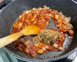 Une image de l'étape 9 de Bœuf mijoté à la bière, moutarde, navets et carottes.