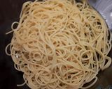 Foto del paso 3 de la receta Espaguetis de Salmón fresco