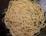 Foto del paso 3 de la receta: Espaguetis de Salmón fresco
