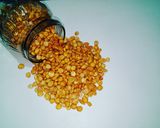 A picture of step 11 of Crispy Chana Dal Namkeen.