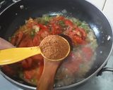 पाव भाजी (pav bhaji recipe in Hindi) रेसिपी चरण 5 फोटो
