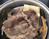Foto del paso 2 de la receta: Viuda de carne salada