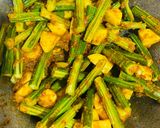 सहजन की सब्जी / ड्रमस्टिक रेसिपी चरण 6 फोटो