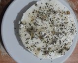 Foto del paso 1 de la receta: Panela a las finas hierbas en freidora de aire