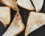 A picture of step 2 of Cheesy Garlic Bread.