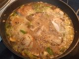 Muslos de Pollo deshuesados a la cerveza