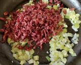 Foto del paso 3 de la receta: Tacos light de flor de jamaica con queso