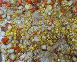 A picture of step 11 of Roasted Cheesy Corn Chowder.