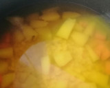 A picture of step 3 of Idli sambar.