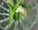 A picture of step 1 of Tuar rice(Pigeon pea rice).