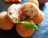 Curd-Rice Fritters recipe step 11 photo