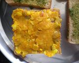 आलू सब्जी सैंडविच (Aloo sabzi sandwich recipe in hindi) रेसिपी चरण 4 फोटो