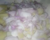 A picture of step 1 of Spicy colorful chat.