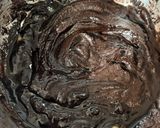 Foto langkah ke 2 dari resep Chocolate Bar Biskuit.