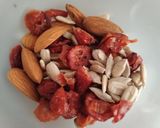 Foto del paso 1 de la receta: Manzanas con frutos secos, 🍏🍏🍏🍏