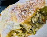 Foto del paso 8 de la receta: TORTA PASCUALINA DE ZAPALLITOS Y BERENJENAS 🍆 🍋🟩🧅🫑🌶️🍻🍽️🍷