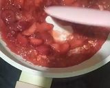 Foto langkah ke 3 dari resep Selai Strawberry Homemade 2 Bahan.