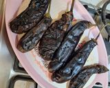 عکس مرحله 2 از دستور کشک بادمجان با بادمجان کبابی 🍆😋