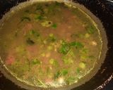 A picture of step 5 of Vegetable upma.