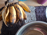 Nugget Pisang simple takaran sendok