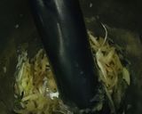 A picture of step 3 of Hyderabadi Veg Biryani.