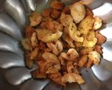 A picture of step 2 of Palong CHACHHORI / Spinach Dry Curry.