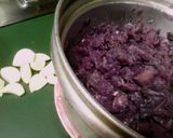 Foto del paso 1 de la receta Lombarda con manzana roja caramelizada