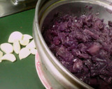 Foto del paso 1 de la receta: Lombarda con manzana roja caramelizada