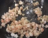 Foto langkah ke 3 dari resep Shrimp mac & cheese - MPASI udang 12m+.