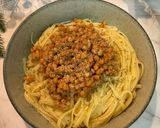 Foto del paso 2 de la receta: Tallarines con lentejas - Adviento Navidad Cookpad