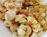 A picture of step 2 of Mix Fruit Chaat 🍊🍎🍋🍓🍌🍑🍇.