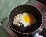 Foto langkah ke 2 dari resep MPASI Ayam Telur Bayam (Menu Lengkap Karbo+Prohe+Lemak+ Sayur).