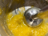 سس زرد آلو Apricot sauce