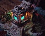 Foto del paso 8 de la receta: Mi casita de jengibre, chocolate y glasé!!🏠🎄🎄🎇